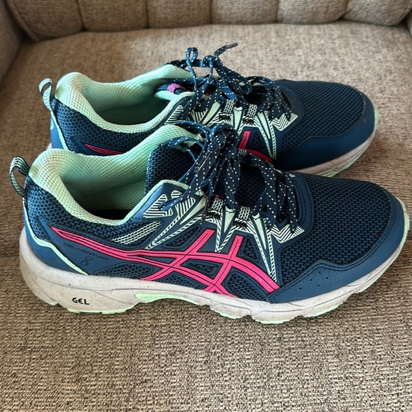 ASICS Gel Venture 8 Womens Running Shoe Size 9 Wide - Picture 3 of 5